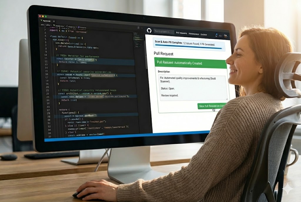 Automated pull request with security fixes
